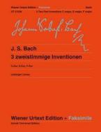 Three Two Part Inventions 