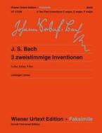 Three Two Part Inventions 