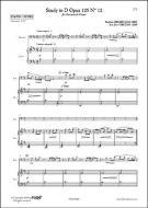 Study In D Op. 125 No. 12 