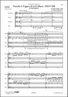 Präludium und Fuge Nr. 6 in g-Moll BWV 558 