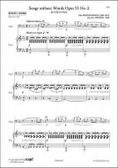 Songs Without Words Op. 53 No. 2 