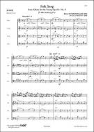 Folk Song (From Album For The Young Op. 68 No. 9) 