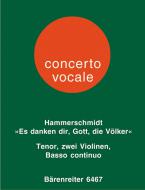 Es danken dir, Gott, die Völker 