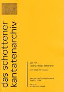 Man singet mit Freuden TVWV 1:1084 