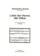 Lobet den Herren, alle Völker 