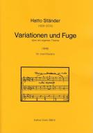 Variationen und Fuge über ein eigenes Thema 