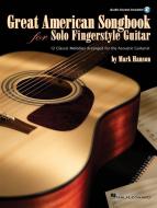 Great American Songbook For Solo Fingerstyle Guitar 