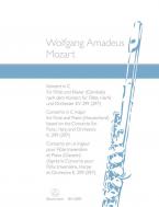 Concerto for flute and piano (harpsichord) Standard