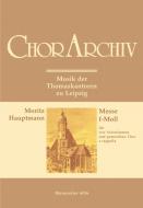 Messe für Solostimmen und Chor op.18 Standard