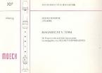 Magnificat V. toni 