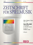Suite XIII, g-Moll zu fünf Stimmen 