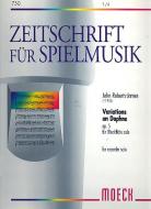 Variations on Daphne op. 5 