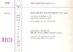 Englische Allemanden um 1600 