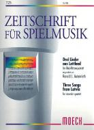 Drei Lieder aus Lettland 