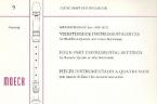 Vierstimmige Instrumentalsätze 