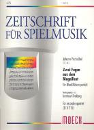 Zwei Fugen aus dem Magnificat 