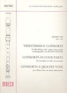 Vierstimmige Consorts 