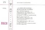 Allerhand lustige musicalische Sachen 