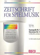 Gymnopedie Nr. 1 und Gnossienne Nr. 3 