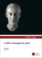 A Little Message for Paul 