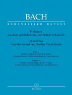 Flute solos from the sacred and secular vocal works 2 Standard