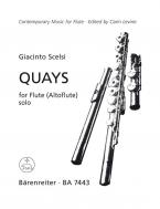Quays für Flöte (Altföte) solo (1953) Standard