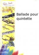 Ballade pour quintette 
