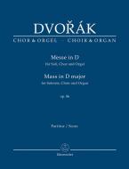 Mass in D major op. 86 Standard