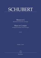 Mass in G major D 167 Standard
