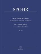 6 German songs op.103 Standard