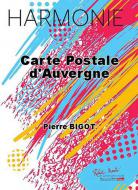 Carte postale d'Auvergne 