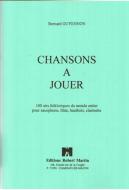 Chansons à jouer 