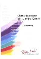 Chant du retour de Campo-formio 