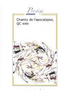 Chants de l'apocalypse 