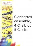 Clarinettes ensemble 