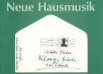 Klavierbuch für 3 bis 6 Hände 