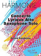 Concerto lyrique 