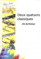 Deux quatuors classiques 