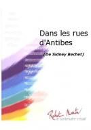 Dans les rues d'Antibes 