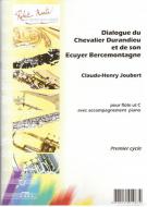 Dialogue du chevalier Durandieu et de son écuyer Bercemontagne 