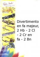 Divertimento en fa majeur 