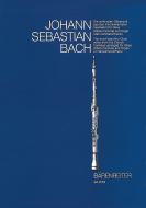 The Most Beautiful Oboe Solos from the Church Cantatas Standard
