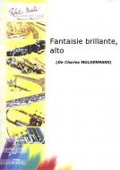 Fantaisie brillante, alto 