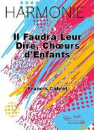 Il faudra leur dire 