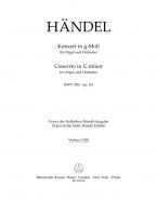 Konzert g-Moll op. 4/1 HWV 289 Standard
