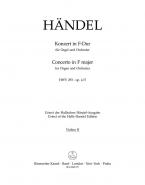 Konzert F-Dur op. 4/5 HWV 293 