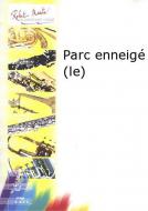 Le parc enneigé 