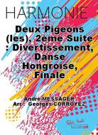 Les deux pigeons 