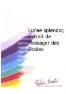 Lunae Splendor, Extrait de Messager des Etoiles 