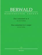 Duo concertant in A 